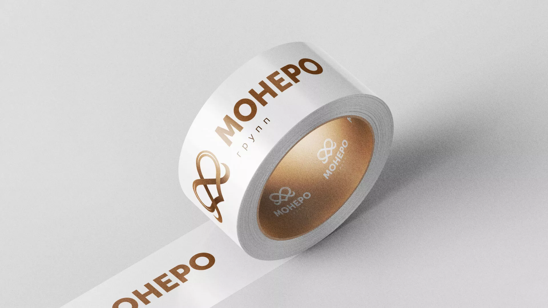 Создание логотипа компании «Монеро групп» в Заречном