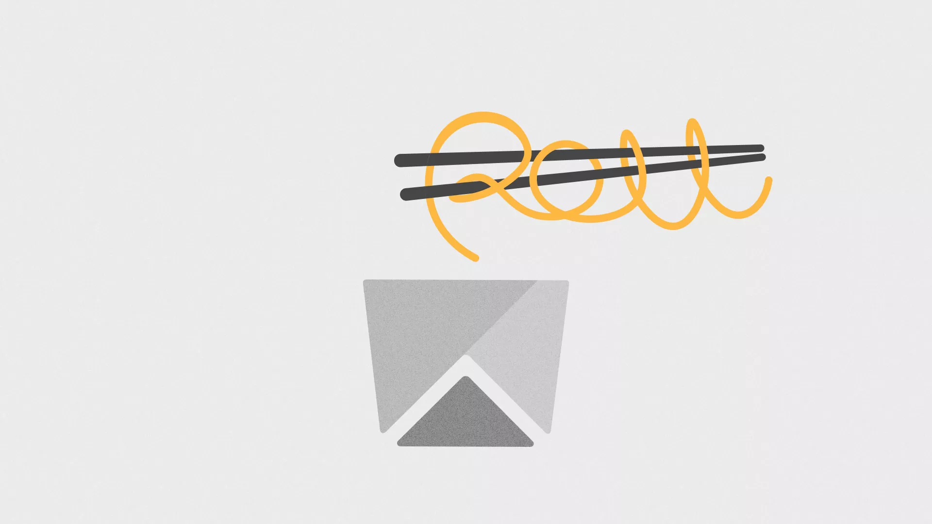 Оформление меню суши-бара «Roll Wok Club» в Заречном