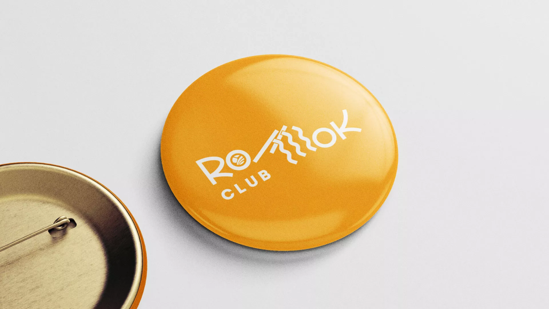 Создание логотипа в Заречном для суши-бара «Roll Wok Club» Создание логотипа в Заречном для суши-бара «Roll Wok Club»