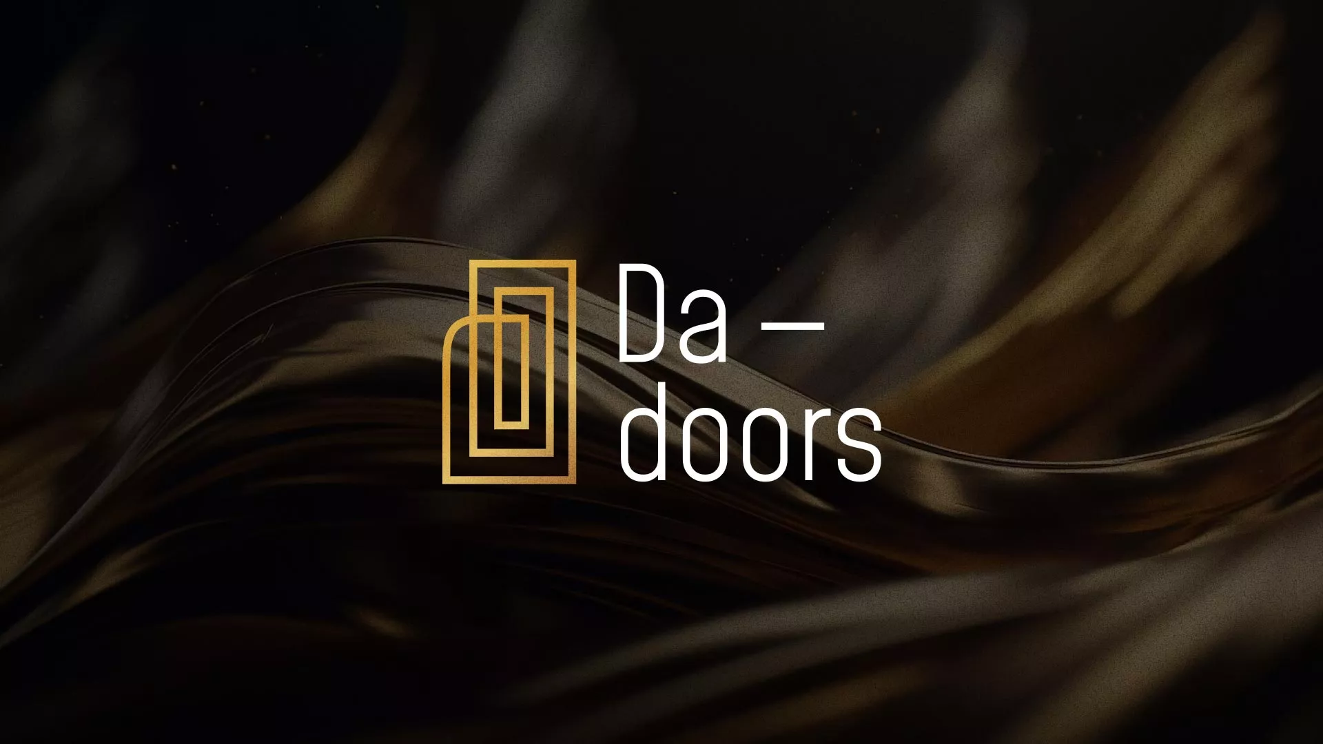 Разработка логотипа для компании «DA-DOORS» в Заречном