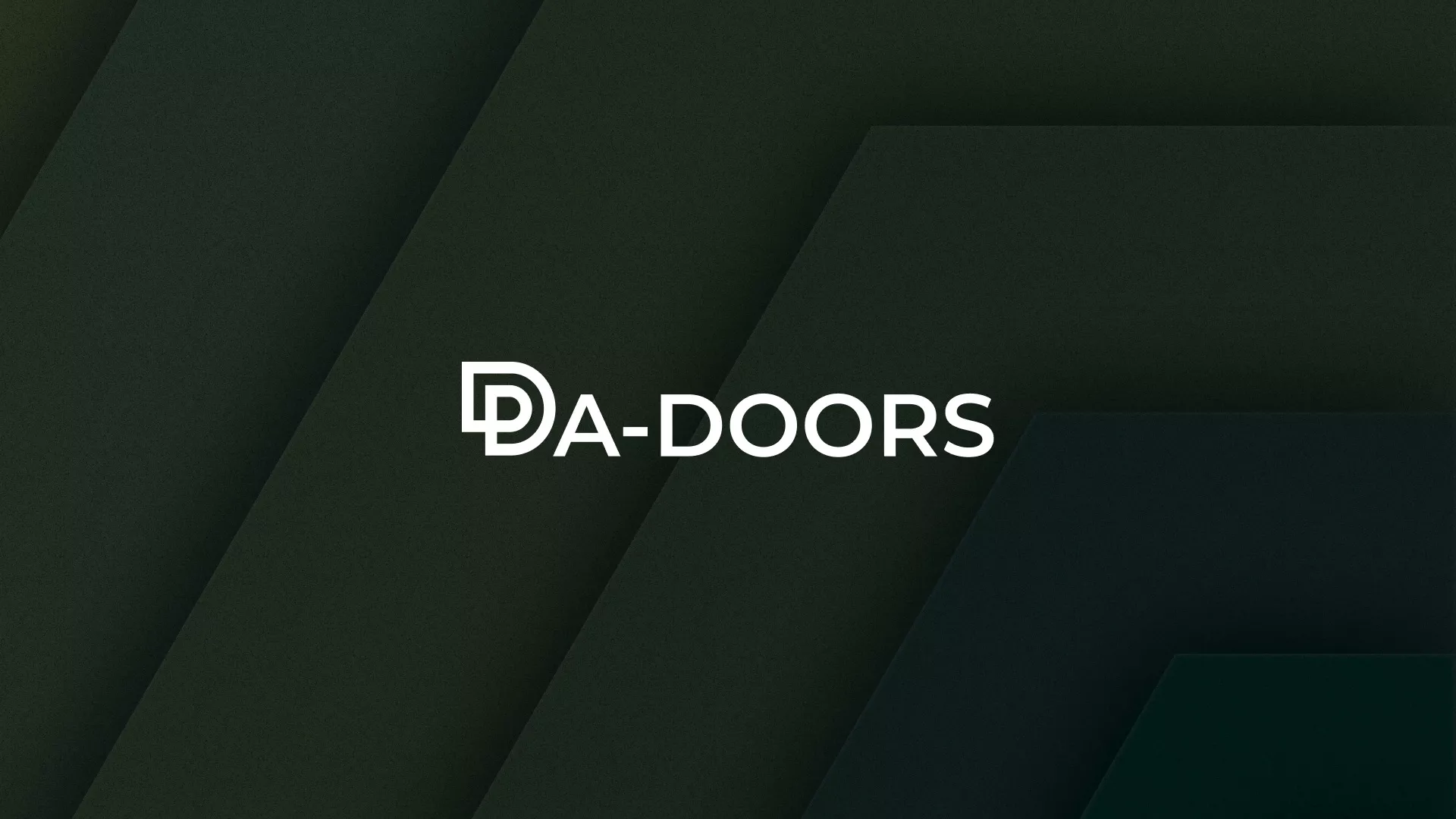 Создание логотипа компании «DA-DOORS» в Заречном